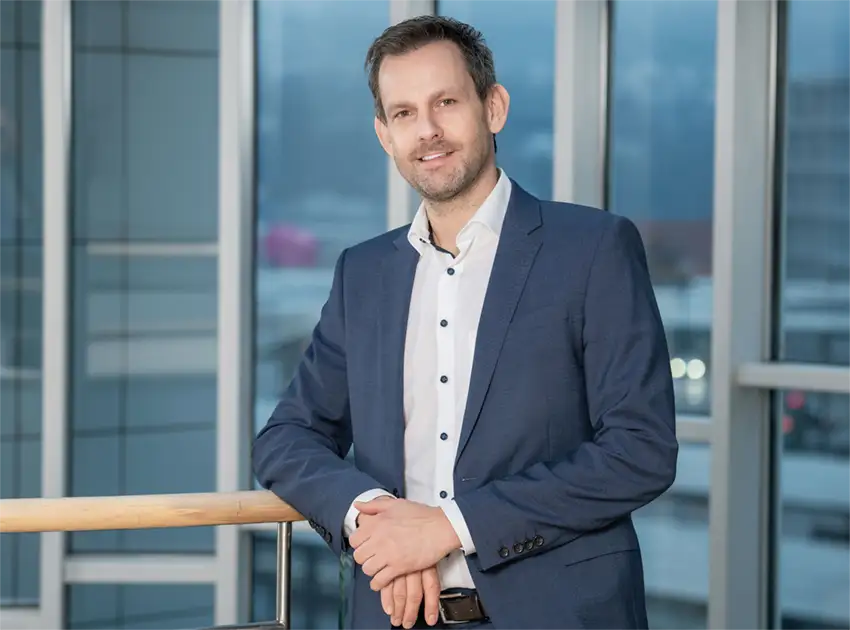 Landrat Bastian Rosenau