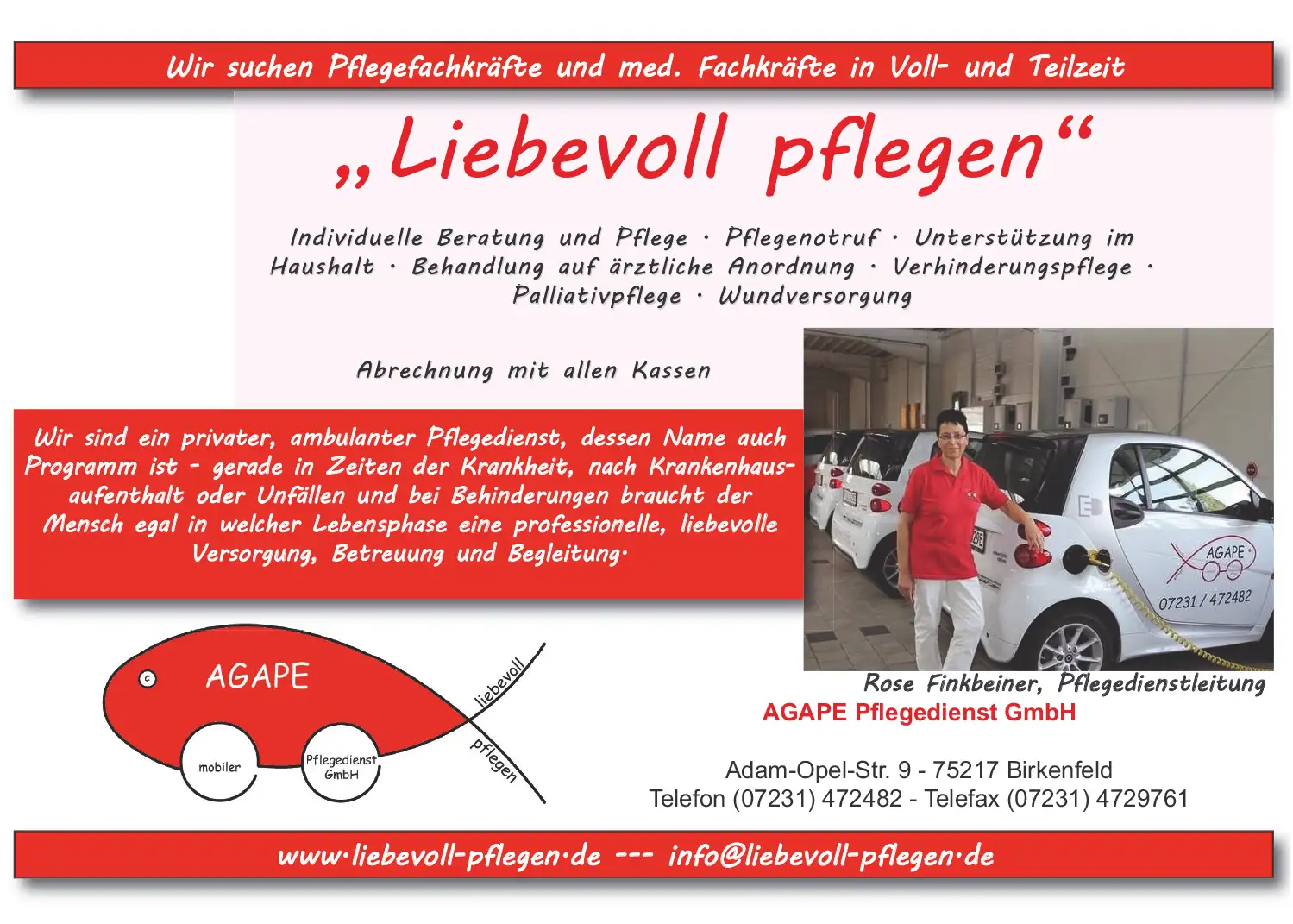 Anzeige