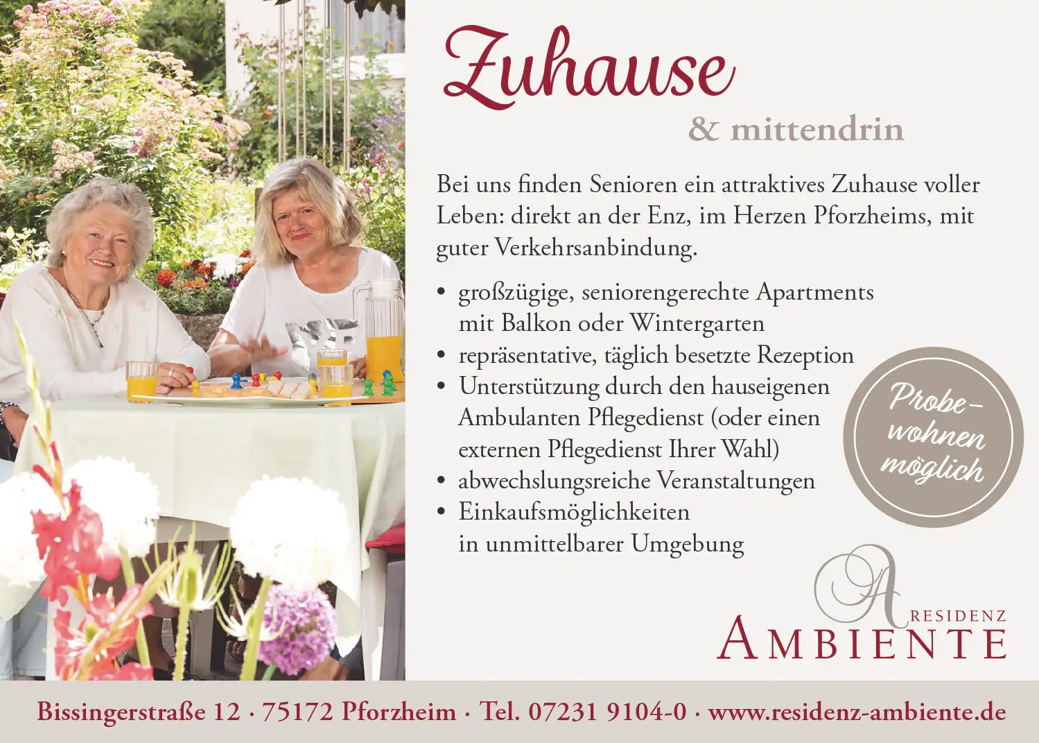 Anzeige