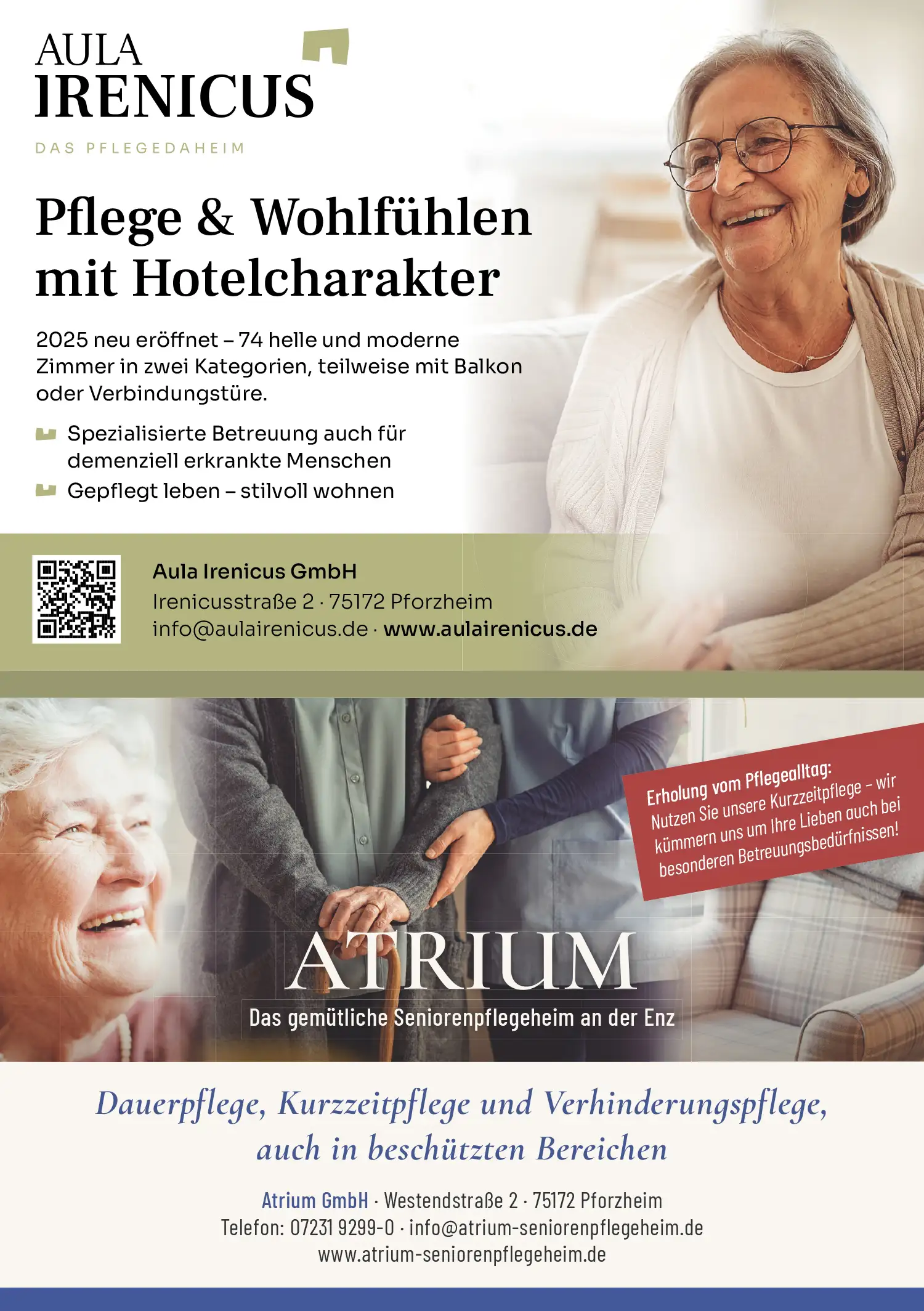 Anzeige