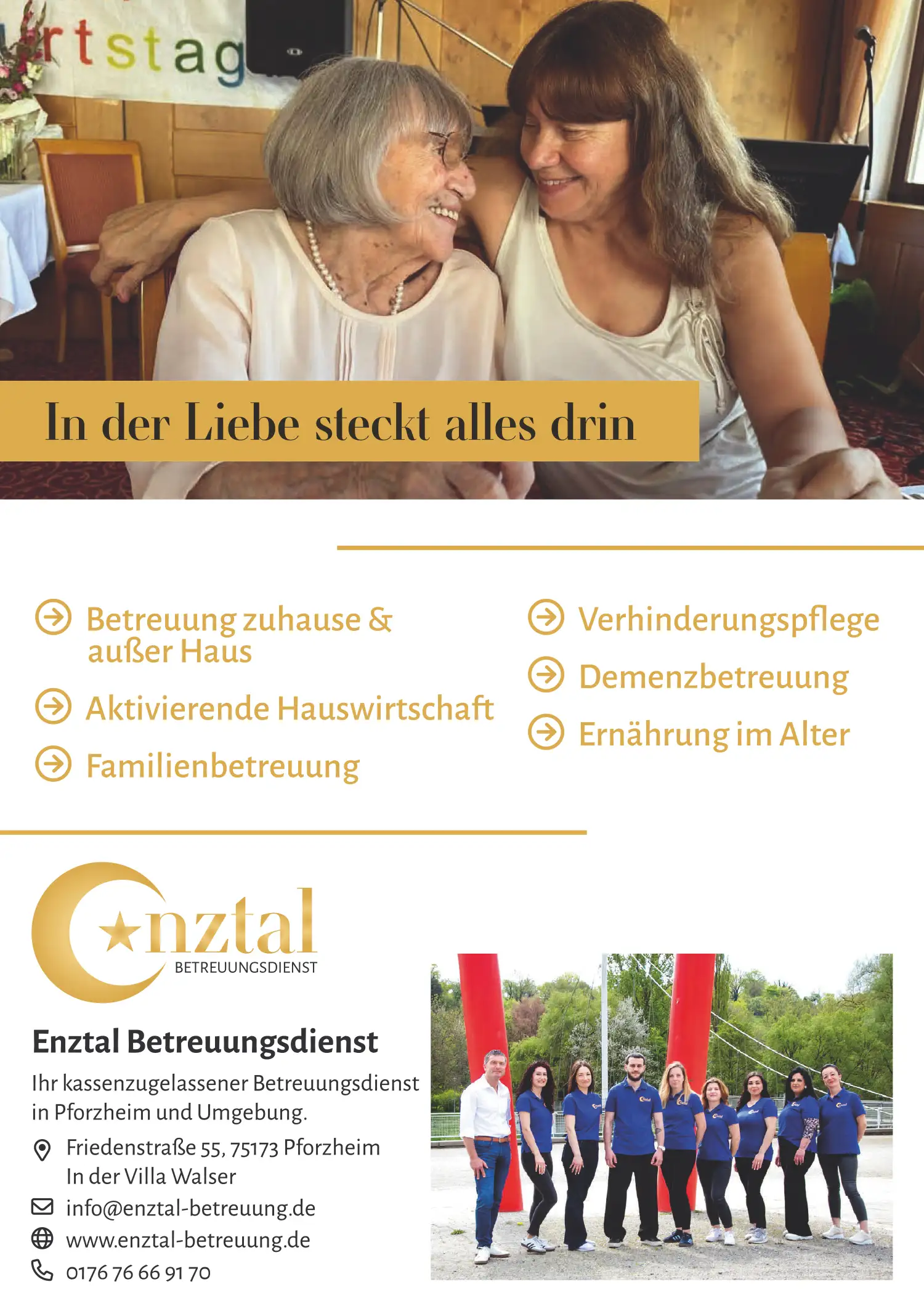 Anzeige
