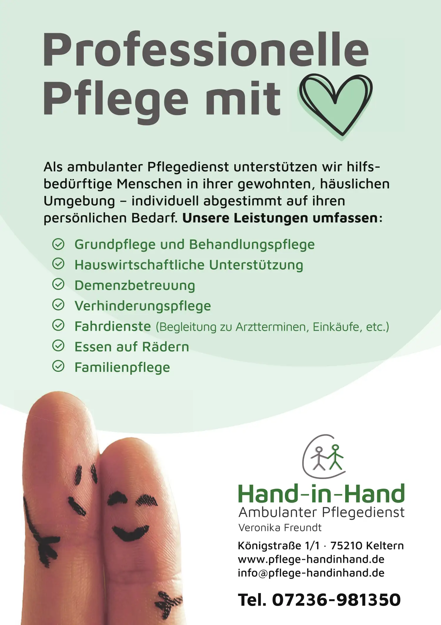 Anzeige