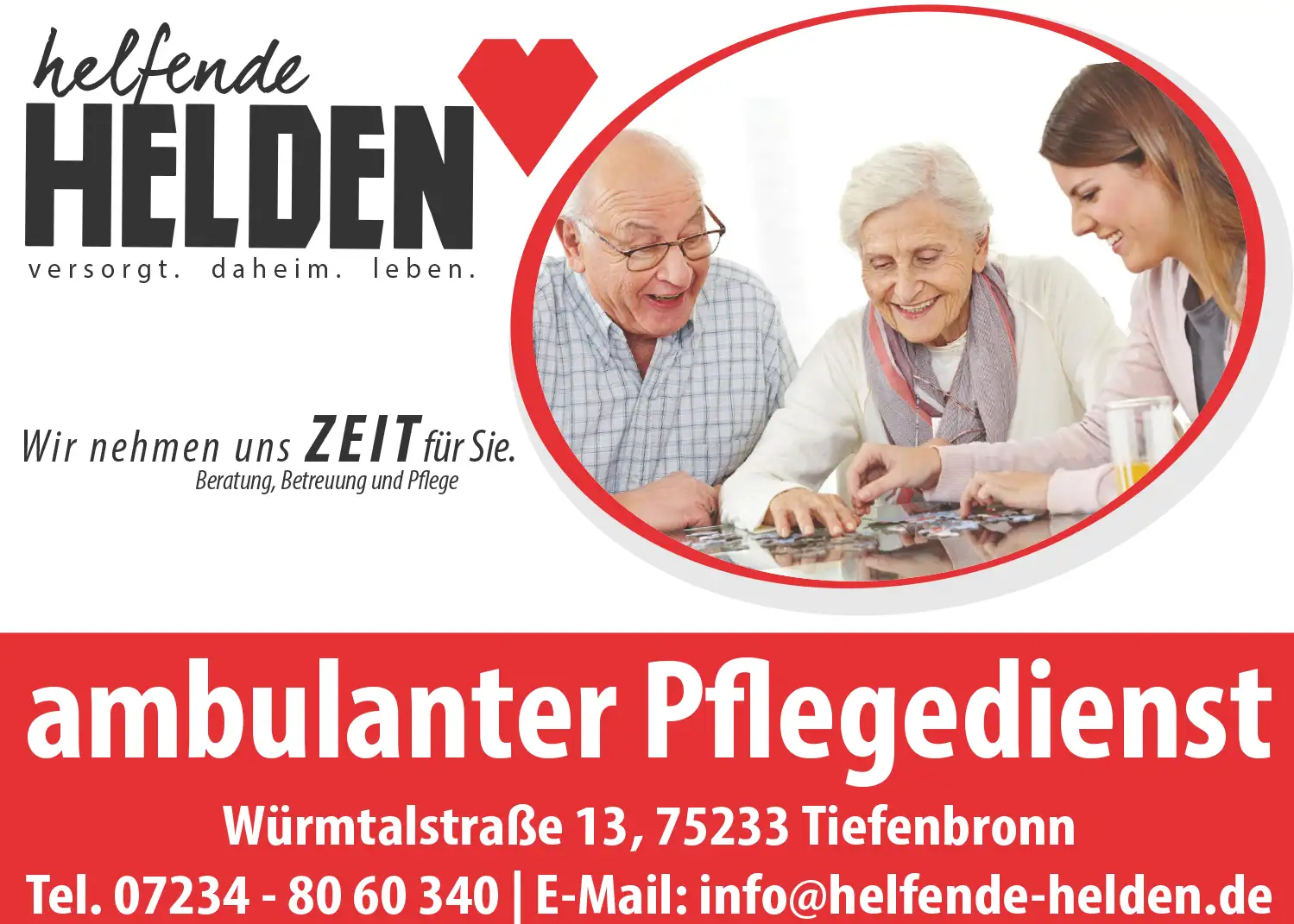 Anzeige