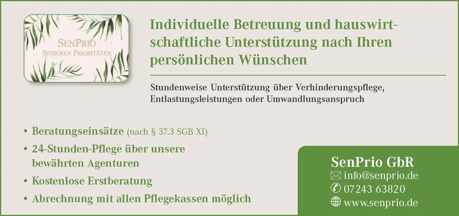 Anzeige