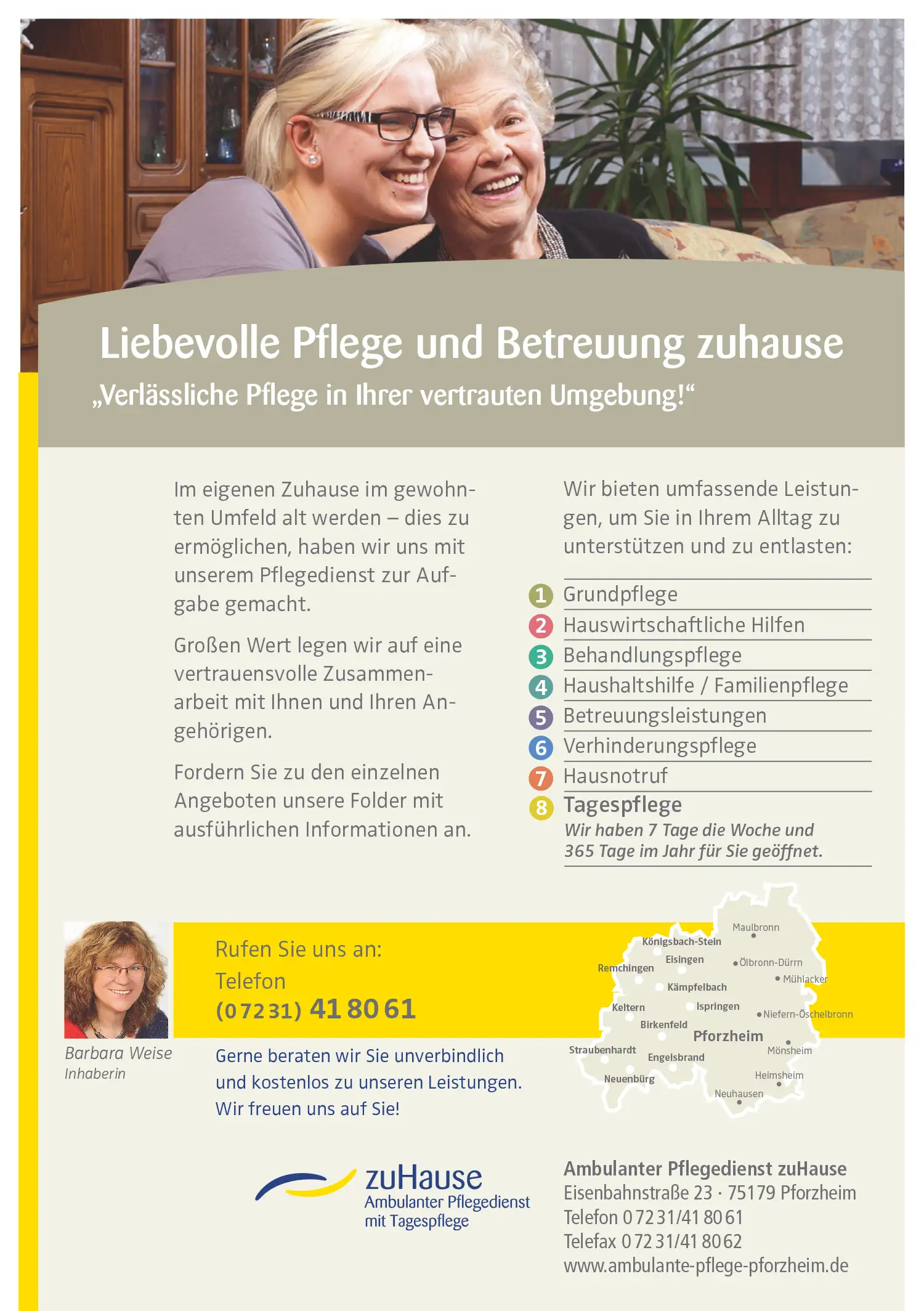 Anzeige